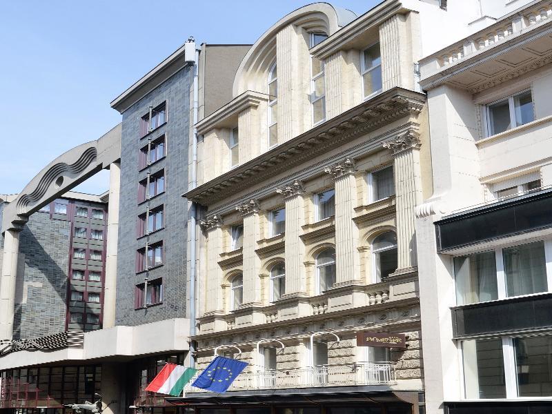 Promenade City Hotel Будапеща Екстериор снимка