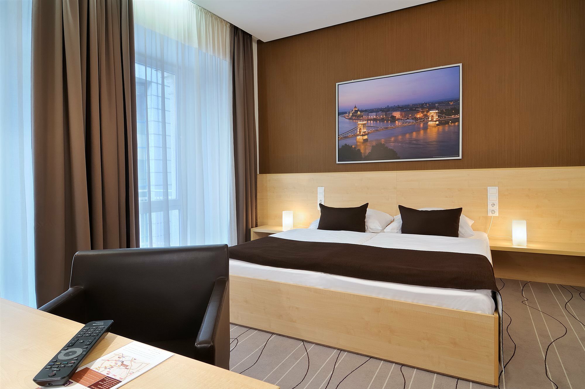 Promenade City Hotel Будапеща Екстериор снимка